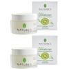 Bios Line SpA NATURE'S Acque Unicellulari Crema Viso Idratante Set da 2 2x50 ml