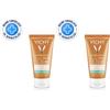 Vichy Capital Soleil Emulsione anti-lucidità effetto asciutto SPF50 50 ml 2x50 Crema solare