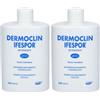 Dermoclin Ifespor® 2x500 ml Sapone liquido
