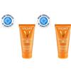 Vichy Capital Soleil Crema Emulsione anti-lucidità effetto asciutto SPF 30 50 ml 2x50 solare