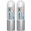 ISDIN Protector Labial SPF 50+ 2x4,8 g Rossetto