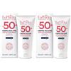 EuPhidra Crema Solare Anti-età Invisibile SPF 50+ 2x50 ml