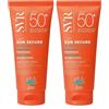 SVR SUN SECURE LAIT SPF50+ NUOVA FORMULA 2x100 ml Latte