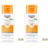 Beiersdorf SpA Eucerin Sunsensitive Protect Sun Lotion Extra Light SPF 50+ 150ml crema sun Set da 2 2x150 ml Lozione