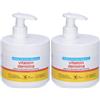 Vitamindermina Ganassini Vitamin Dermina Crema Idratante Restitutiva 2x400 ml