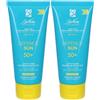 BioNike Defence Sun Latte Fluido Protezione Molto Alta SPF50+ 2x100 ml