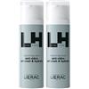 LIERAC Homme Fluido Anti-età Globale Anti-rughe Idratante Tonificante 2x50 ml