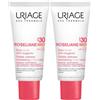URIAGE ROSELIANE Crema colorata anti-rossori SPF30 40ml - Risparmia il 10% con codice: uriage0526 2x40 ml