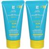 BioNike Defence Sun Crema Viso Mat SPF 50+ 2x50 ml per la pelle