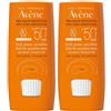 Avene (Pierre Fabre It. SpA) Eau Thermale Avène Protezione solare molto alta Stick Zone Sensibili SPF 50+ Set da 2 2x8 g