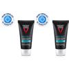 Vichy (L'Oreal Italia SpA) Vichy Homme Hydra Cool+ Gel idratante Effetto Ghiaccio con Acido Ialuronico Set da 2 2x50 ml Crema