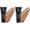 Vichy Dermablend Fondotinta Correttore Fluido 16h tonalità 55 30 ml 2x30 Make up
