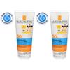 LA Roche Posay-Phas (L'Oreal) La Roche Posay Anthelios Dermo-Pediatrics Latte Idratante SPF50+ Set da 2 2x75 ml Crema