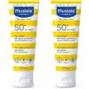 Lab.expanscience Italia Srl Mustela® Latte solare SPF 50+ protezione molto alta Set da 2 2x40 ml