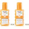 Eucerin Sun Spray Trasparente Fp 50 200 ml 2x200
