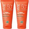 SVR SUN SECURE Blur Teinte SPF50+ 2x50 ml Crema solare