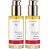 Dr. Hauschka Olio Trattante Prugnolo 2x75 ml per la pelle