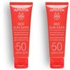 Apivita Bee Sun Safe Crema solare Viso Anti-Macchie e Antietà SPF50 2x50 ml