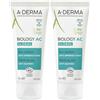 A-Derma Biology AC Global Trattamento anti-imperfezioni opacizzante 40ml - Pelle grassa a tendenza acneica 2x40 ml Crema