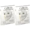GOLD COLLAGEN® Hydrogel Mask 2x4 pz Maschera viso