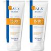 Biogena Tae-X Inverse SPF15 UVAPF30 Vitiligo Suncare Crema Solare 2x50 ml