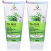 Coloursoflife Colours of Life® Tea Tree Crema Naturale 2x100 ml