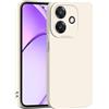 SEAHAI Cover per OPPO A40 4G / OPPO A40M / OPPO A60 5G, Ultra Sottile Morbida Silicone Gel Custodia con Design di Protezione Fotocamera Addensato, Elegante Antiurto TPU Bumper Case - Bianco