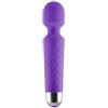 Marielove Mini Magic Wand Massaggiatore - 18 livelli - Impermeabile - Funzionamento a batteria - Silenzioso (Lilla a)