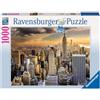 Ravensburger - Puzzle Maestosa New York, 1000 Pezzi, Puzzle Paesaggi per Adulti e Ragazzi, Idea Regalo per Lei o Lui, 50x70 cm