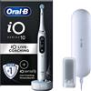 Oral-B Spazzolino Elettrico Ricaricabile iO 10 Bianco, 1 Testina, 1 Custodia Da Viaggio Ricaricabile, 1 Spazzolino