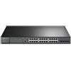TP-LINK SWITCH 24P LAN Gigabit PoE+ L2 -incl. 4P SFP TP-LINK TL-SG3428MP L2+ - SG3428MP