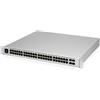Ubiquiti UnifiSwitch USW-PRO-48-POE 48x1Gb 40 POE+ 8 POE++ 600W 4xSFP+ (USW-PRO-48-POE) - USW-Pro-48-POE-EU