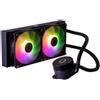 COOLER MASTER Dissipatore a liquido MASTERLIQUID 240L Core ARGB - MLW-D24M-A18PZ-R1
