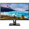 PHILIPS MONITOR PHILIPS LCD IPS LED 23.8 WIDE 243S1/00 5ms MM FHD 1000:1 BLACK HDMI DP USB-C 4xUSB3.0 PIVOT Vesa Fino - 243S1/00