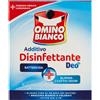 OMINO BIANCO - ADDITIVO LAVATRICE DISINFETTANTE IN POLVERE BIANCO PER BICATO - SMACCHI E ELIMINA I CATTIVI ODORI DEO+ 450G