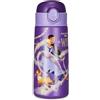 Seven Borraccia WISH, Borraccia Disney, Multicolore - Borraccia Termica in Acciaio Inox Interno Esterno, Mantenimento Temperatura fino a 24h, Principesse Disney - Borraccia Asilo Bambina