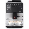 Melitta "Caffeo Barista T" - Macchina da caffè Macchina da caffè automatica - senza contenitore per il latte argento, senza contenitore per il latte.