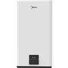 Midea SCALDABAGNO SCALDACQUA ELETTRICO A DOPPIA TANICA MIDEA 1500 W 74 L WI-FI BIANCO COD. D80-15ED6 - NUOVO MODELLO