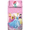 HERMET Completo Con Lenzuolo Copriletto 1 Piazza Principesse Disney - REGISTRATI! SCOPRI ALTRE PROMO