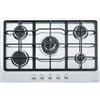 FRANKE Piano Cottura a Gas, Serie Neptune 750 FHNE 755 4G TC XS C, 75 cm, 5 Fuochi, Acciaio Inox Satinato - 106.0052.126