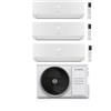 Bosch Climatizzatore Trial Split Climate 3200i 7+7+12 con 5000M 105/4 E Inverter R 32 Wi-Fi Optional Classe A++ ,