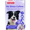 Beaphar No stress, collare calmante alla Valeriana per cani, riduce lo stress e i problemi comportamentali, 1 collare 65 cm Grigio