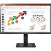 LG 27BP45Y - Monitor PC da 27 Pollici, LED, 1920 x 1080 Pixel, Nero