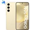 Samsung Galaxy S24 Smartphone 6.2 RAM 8 Gb Memoria Interna 128 Gb Android 4000 mAh colore Amber Yellow - SM-S921BZYDEUE