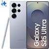 Samsung Galaxy S25 Ultra Smartphone 6.9 AI 5G Display QHD+ Dynamic AMOLED 2X RAM 12 GB Memoria Interna 1 TB Fotocamera 200 MP Android colore Titanium Silverblue - SM-S938BZBHEUE