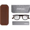 L10 Srl Glasses Tortoise +2 Popme