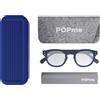 L10 Srl Glasses Ocean Blue +2 Popme