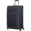 Samsonite Airea - Spinner L espandibile, custodia, 78 cm, 111,5/120 L, blu (blu scuro)