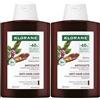 Klorane Shampoo alla Chinina e Stella alpina BIO 200ml - Caduta dei capelli, capelli indeboliti 2x200 ml