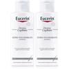 Eucerin Dermo Capillaire Shampoo Extratollerabilità 250 ml 2x250